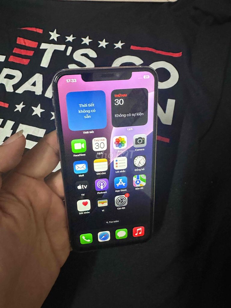 Apple iPhone Xs Max 64GB QTe truetone ok ko face. Mua bán Điện thoại tại Thành phố Thủ Đức Tp Hồ Chí Minh được đăng bởi bin  hình 1