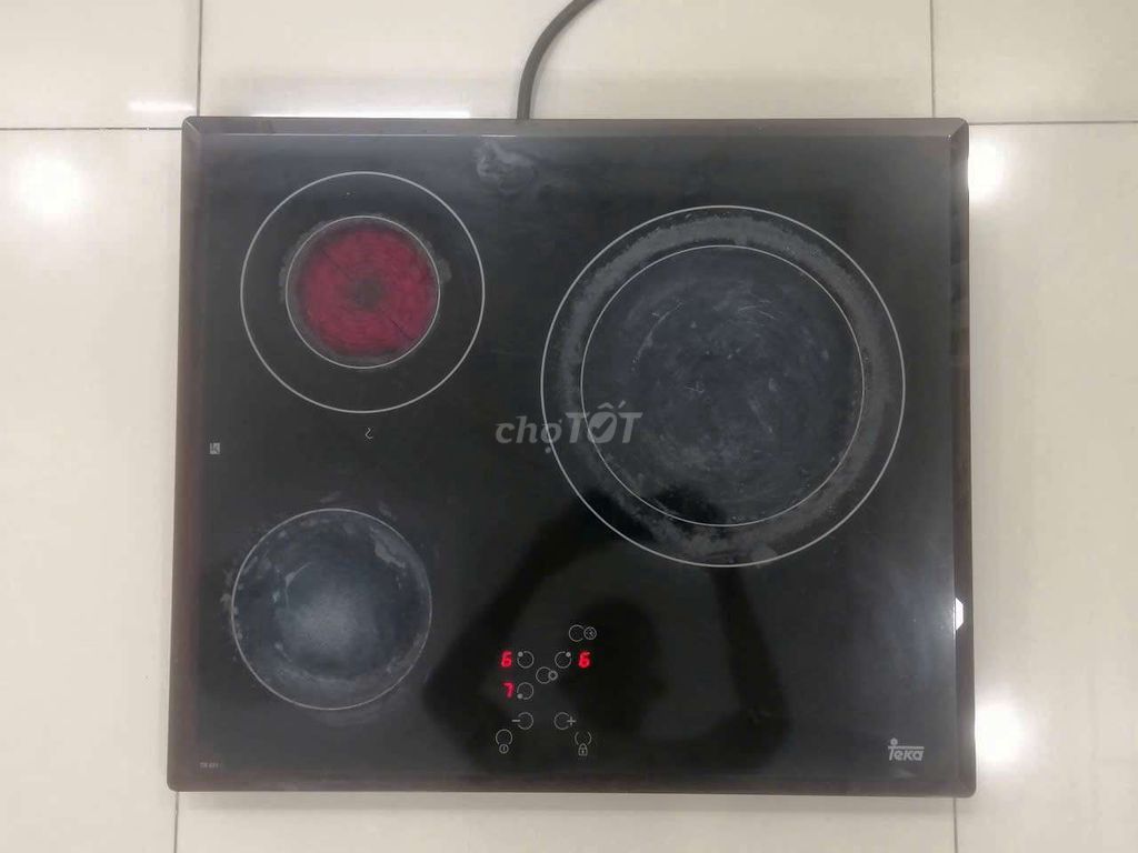 Bếp điện Teka TR 631 . Mua bán Bếp, lò, đồ điện nhà bếp tại Thành phố Thủ Đức Tp Hồ Chí Minh được đăng bởi Chau Vu hình 1
