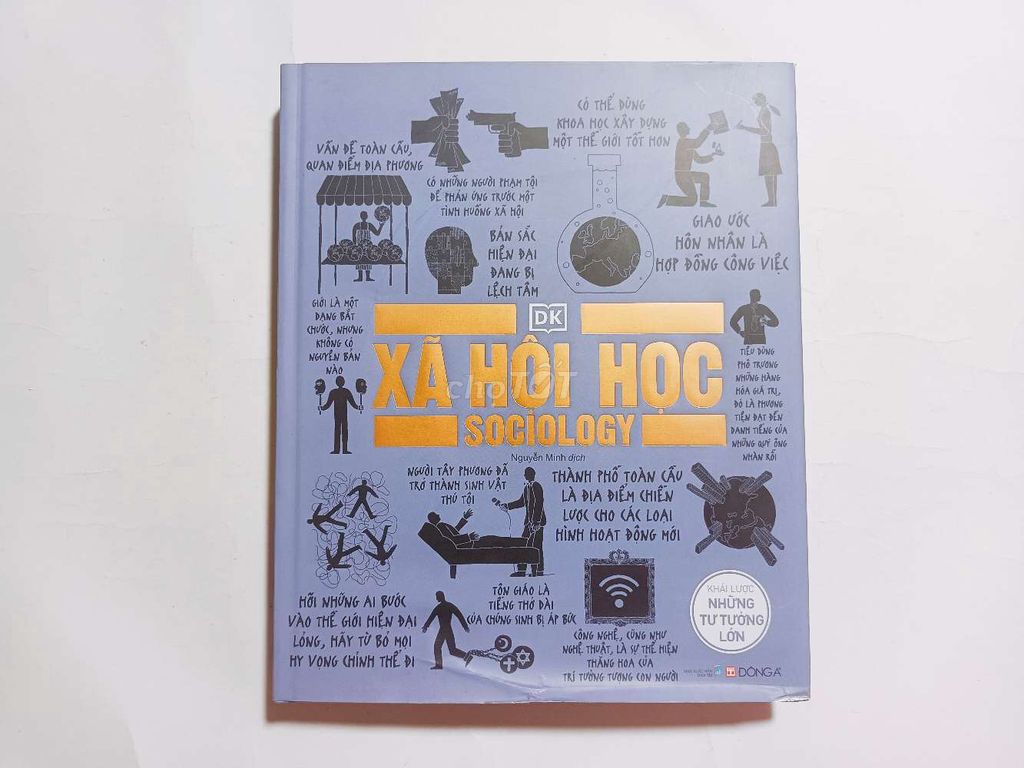 Sách Khái Lược Những Tư Tưởng Lớn Xã Hội Học . Mua bán Sách tại Quận Thanh Khê Đà Nẵng được đăng bởi Kim Long Book hình 1