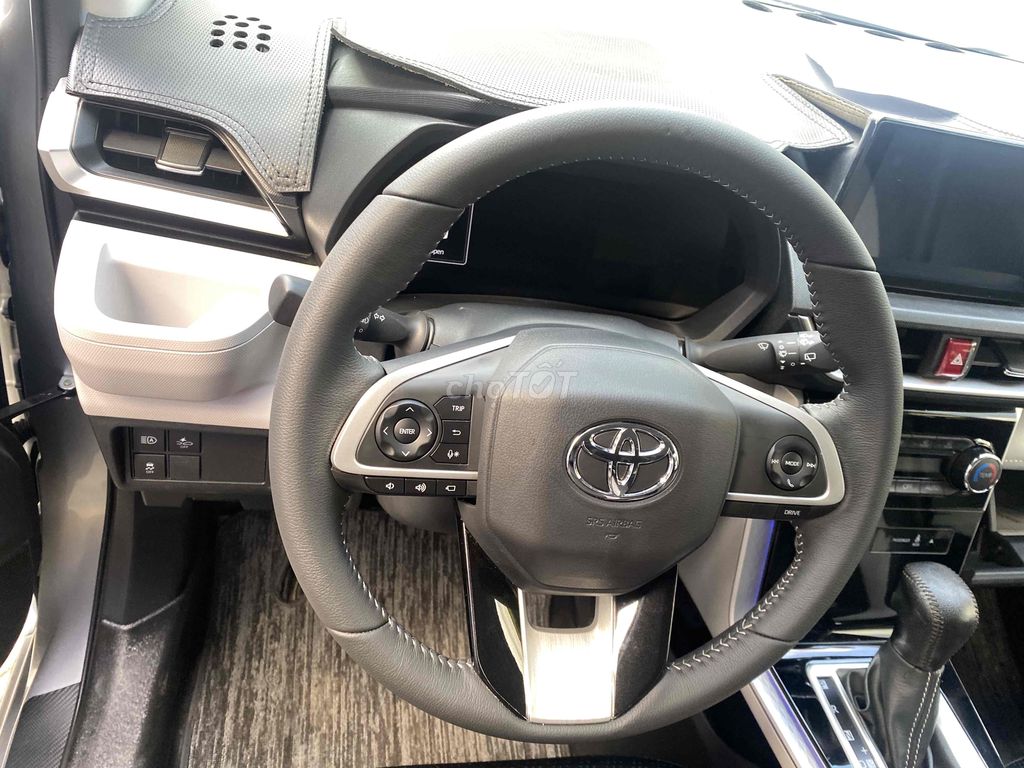 Toyota Veloz Cross Top 2025, xe lướt như mới. Mua bán Ô tô tại Quận Tân Phú Tp Hồ Chí Minh được đăng bởi Thành Nam Toyota  hình 12