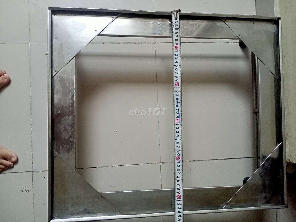 Bán kệ inox kê máy giặt tủ lạnh