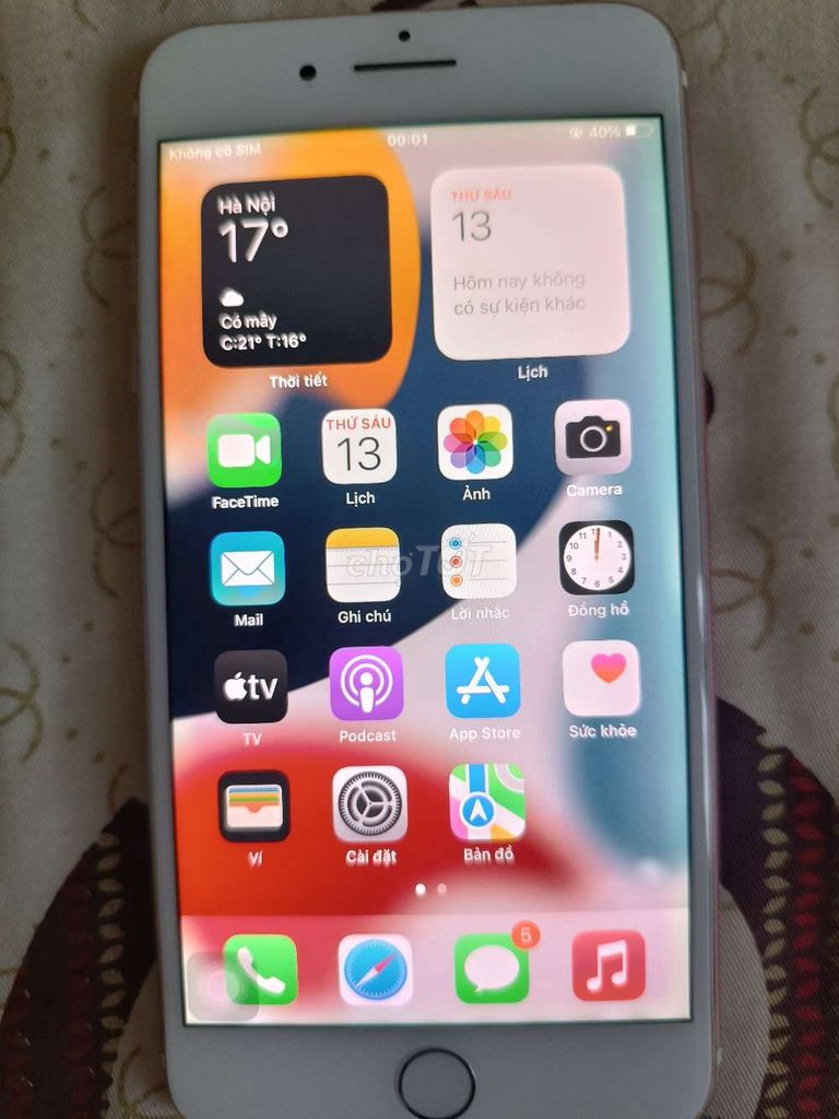 iPhone 7 plus 32gb quốc tế. Mua bán Điện thoại tại Quận Ninh Kiều Cần Thơ được đăng bởi muabandienthoai hình 1