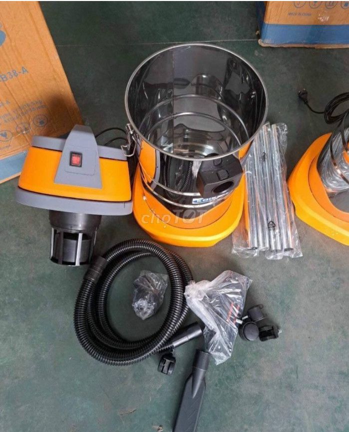 MÁY HÚT BỤI 38L CHO Ô TÔ, GIA ĐÌNH, CÔNG NGHIỆP