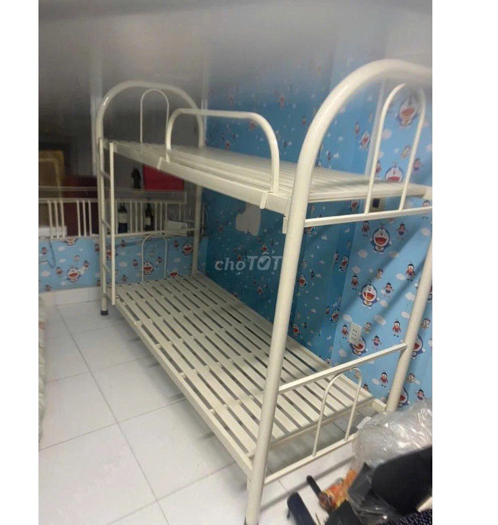 Giường tầng + Giường tầng – Giường tầng + Giường _. Mua bán Giường, chăn ga gối nệm tại Thành phố Biên Hòa Đồng Nai được đăng bởi Tổng Kho Nội Thất Sài Gòn hình 1