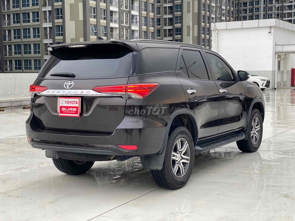 Toyota Fortuner 2017 2.7AT 116.000km. Mua bán Ô tô tại Quận Bình Thạnh Tp Hồ Chí Minh được đăng bởi Toyota Sure hình 6