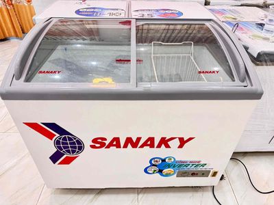 💯TỦ ĐÔNG SANAKY 300l INVETER MẶT KÍNH. Mua bán Tủ lạnh tại Quận Ninh Kiều Cần Thơ được đăng bởi Điện máy giá rẻ CẦN THƠ
