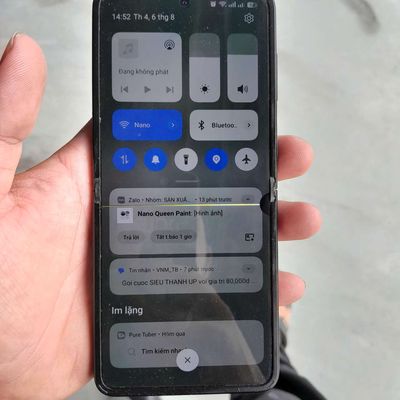 OPPO Find N2 flip 8/256 đốm sọc. Mua bán Điện thoại tại Huyện Thanh Trì Hà Nội được đăng bởi Nguyễn Hiếu