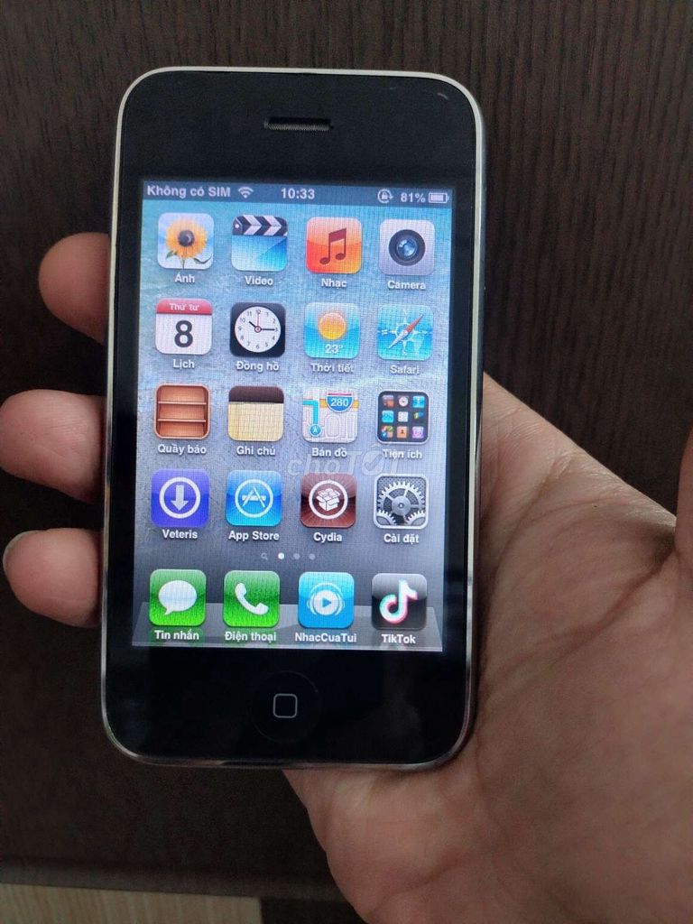 Apple iPhone 3GS 16GB. Mua bán Điện thoại tại Quận Cầu Giấy Hà Nội được đăng bởi Hoàng Anh Táo Cổ hình 1