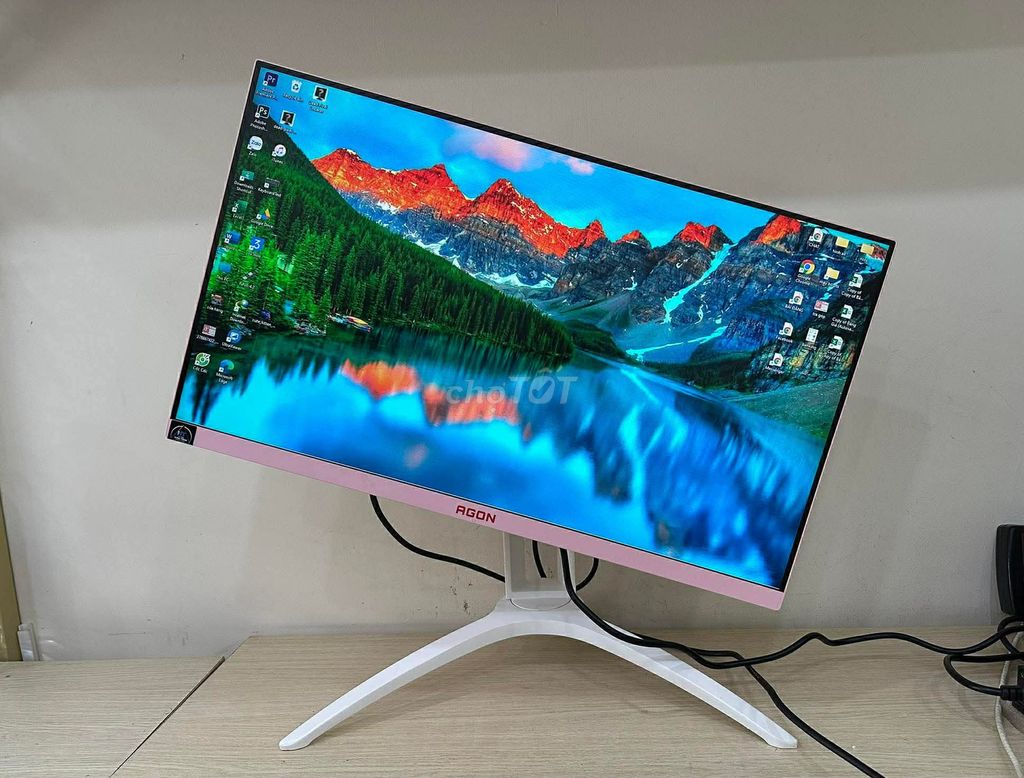 Màn hình Gaming AOC 27" 144hz chân công thái học. Mua bán Phụ kiện (Màn hình, Chuột...) tại Quận Bình Thạnh Tp Hồ Chí Minh được đăng bởi TOÀN MÀN HÌNH hình 1