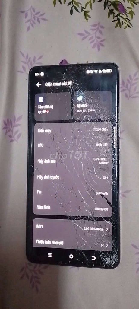Tecno Camon 20 256GB Trắng. Mua bán Điện thoại tại Quận Bình Thạnh Tp Hồ Chí Minh được đăng bởi kubi hình 1