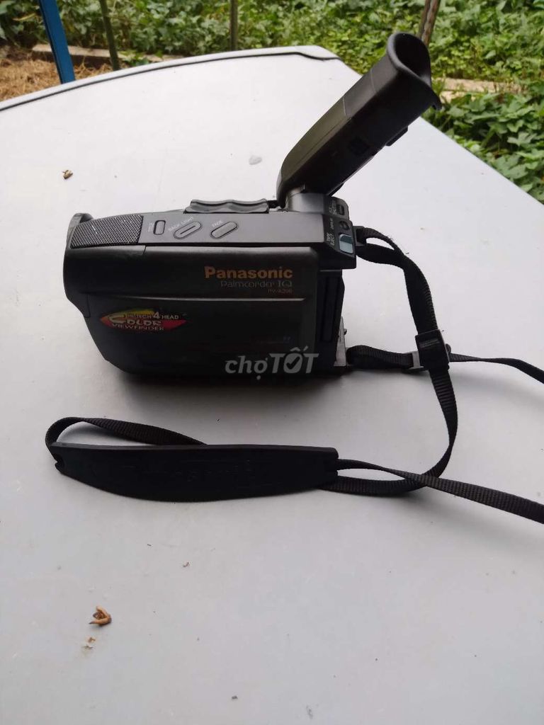 Máy quay Panasonic PalmCorder IQ PV-A206 đen. Mua bán Máy ảnh, Máy quay tại Huyện Gò Công Tây Tiền Giang được đăng bởi Cầy tơ hình 1