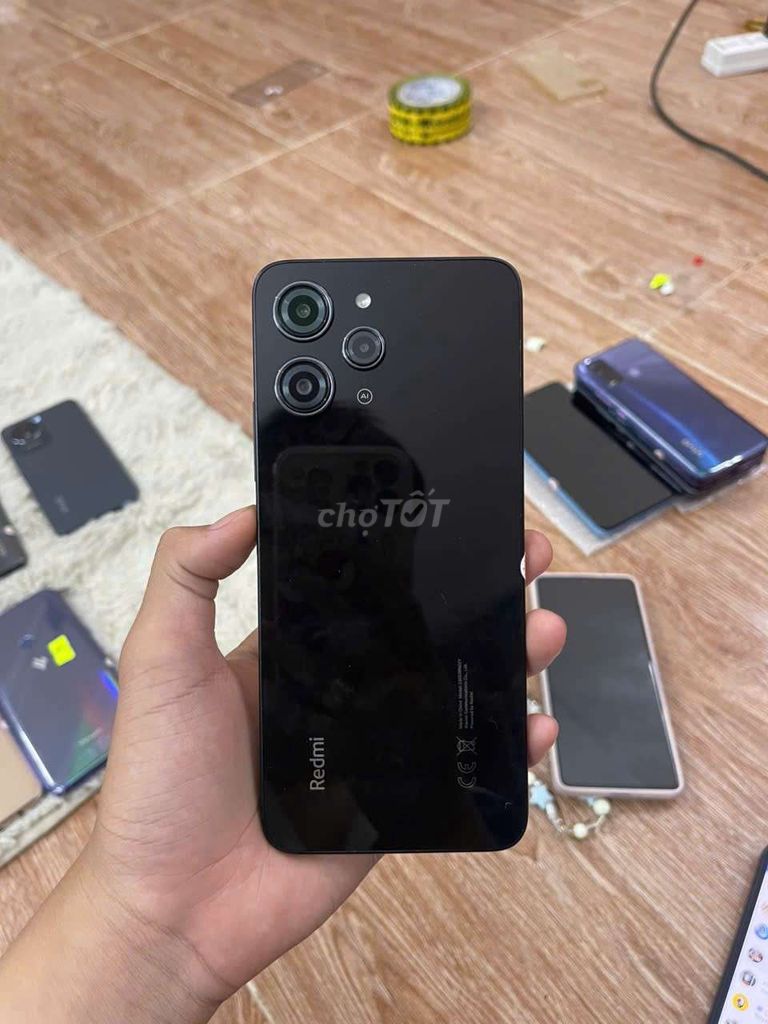 redmi 12 8/128g, full. Mua bán Điện thoại tại Thành phố Thủ Dầu Một Bình Dương được đăng bởi Phước Mobile hình 1