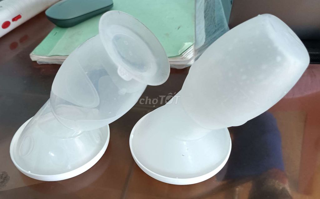 Cốc hứng sữa Silicon Trắng trong. Mua bán Mẹ và bé tại Quận Ngũ Hành Sơn Đà Nẵng được đăng bởi Cô Trương hình 1