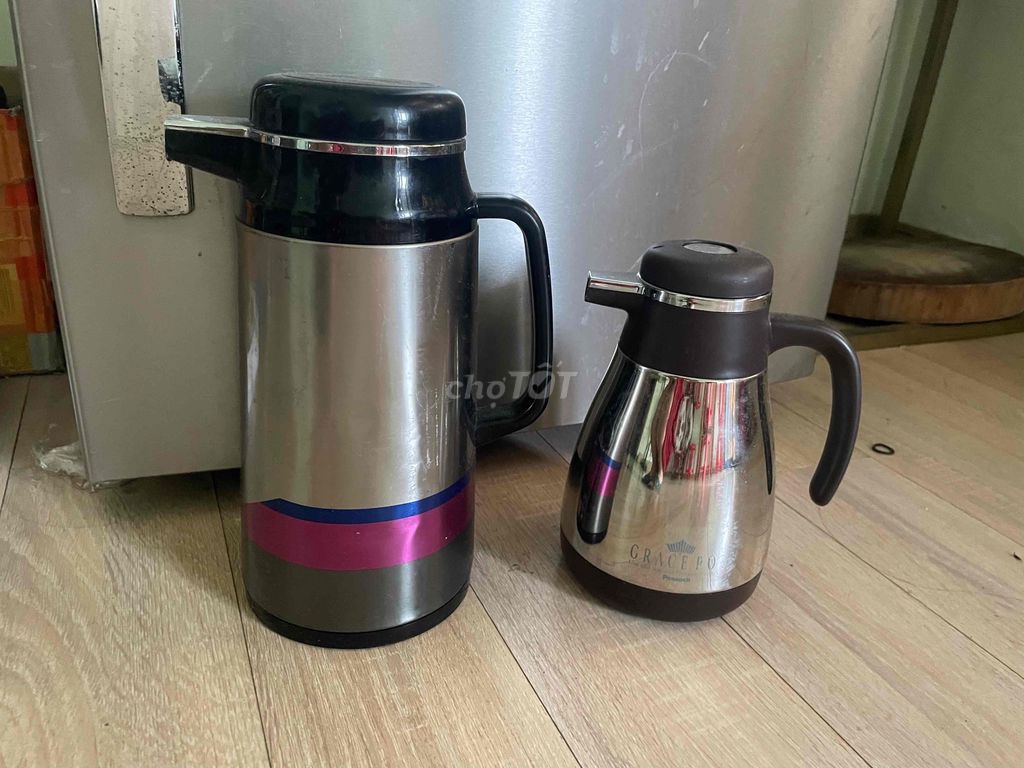 Bình giữ nhiệt National 1L Thủy tinh. Mua bán Dụng cụ nhà bếp tại Quận Hà Đông Hà Nội được đăng bởi Thảo đặng hình 1