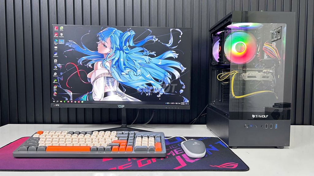 BỘ PC CHIẾN GAME , ĐỒ HOẠ, LIVESTREAM MƯỢT. Mua bán Máy tính để bàn tại Thành phố Buôn Ma Thuột Đắk Lắk được đăng bởi ThinhKTV hình 1