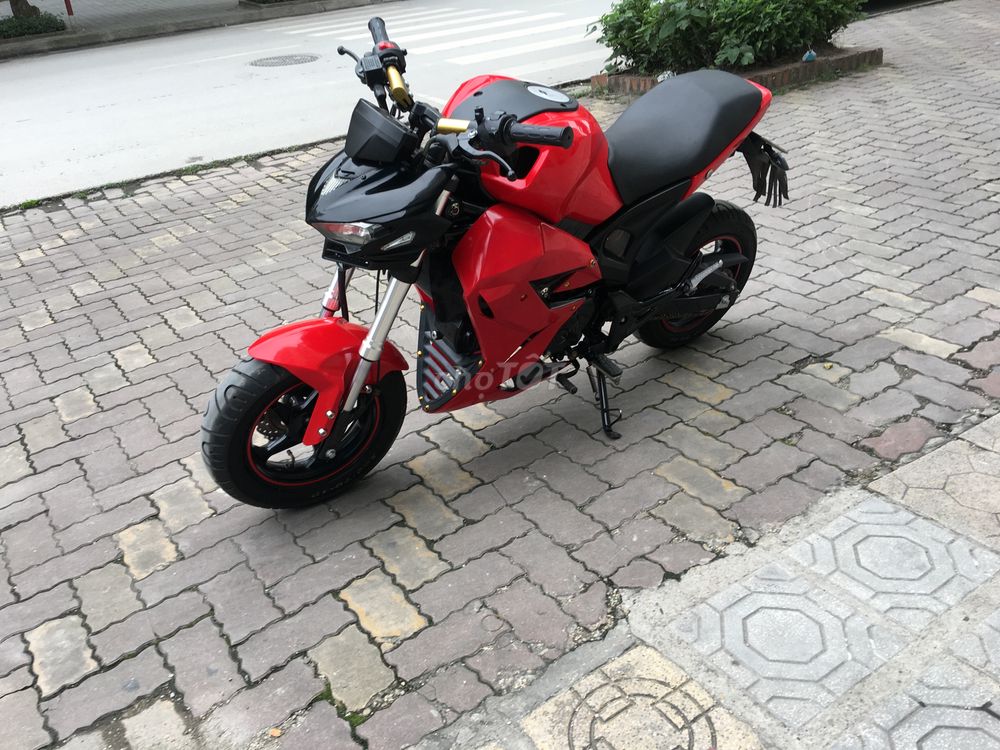 Ducati Monster 110 màu đỏ độ chất 2019