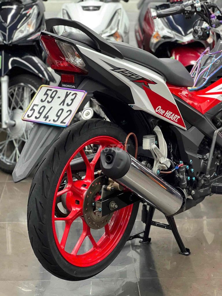 🔥SONIC ONE HEART 2020 BSTP 9CHỦ MÁY ZIN GIÁ RẺ🔥. Mua bán Xe máy tại Thành phố Thủ Đức Tp Hồ Chí Minh được đăng bởi Xe Máy Thủ Đức 413 hình 7