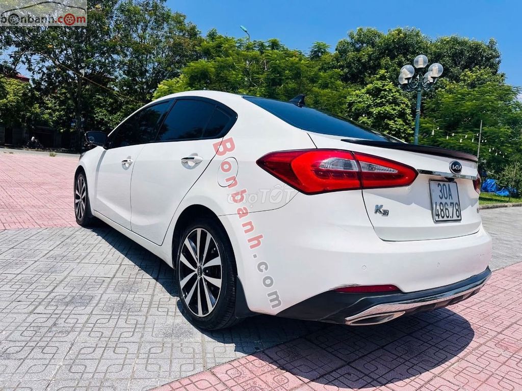 Kia K3 2.0 AT 2015 - 328 Triệu. Mua bán Ô tô tại Quận Phú Nhuận Tp Hồ Chí Minh được đăng bởi Tuấn Minh hình 2