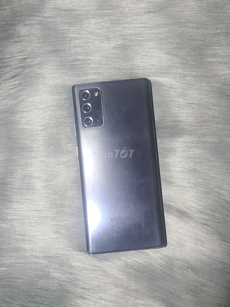 Samsung Note 20 128GB Xám Like New. Mua bán Điện thoại tại Quận 10 Tp Hồ Chí Minh được đăng bởi Hội Đồ Điện Tử hình 1