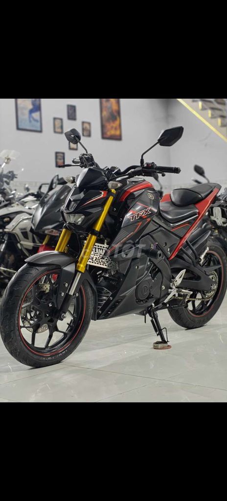 Xe máy Yamaha TFX 150 Đen đỏ 2018. Mua bán Xe máy tại Huyện Bình Chánh Tp Hồ Chí Minh được đăng bởi Đông Moto Bình chánh  hình 3
