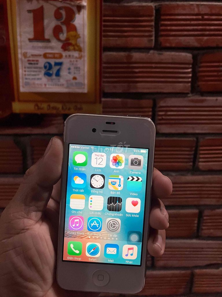 Apple iPhone 4s 16GB Trắng zin imei. Mua bán Điện thoại tại Huyện Gò Dầu Tây Ninh được đăng bởi Mua Bán Âm Thanh Vs  ĐTDĐ Cổ  hình 1