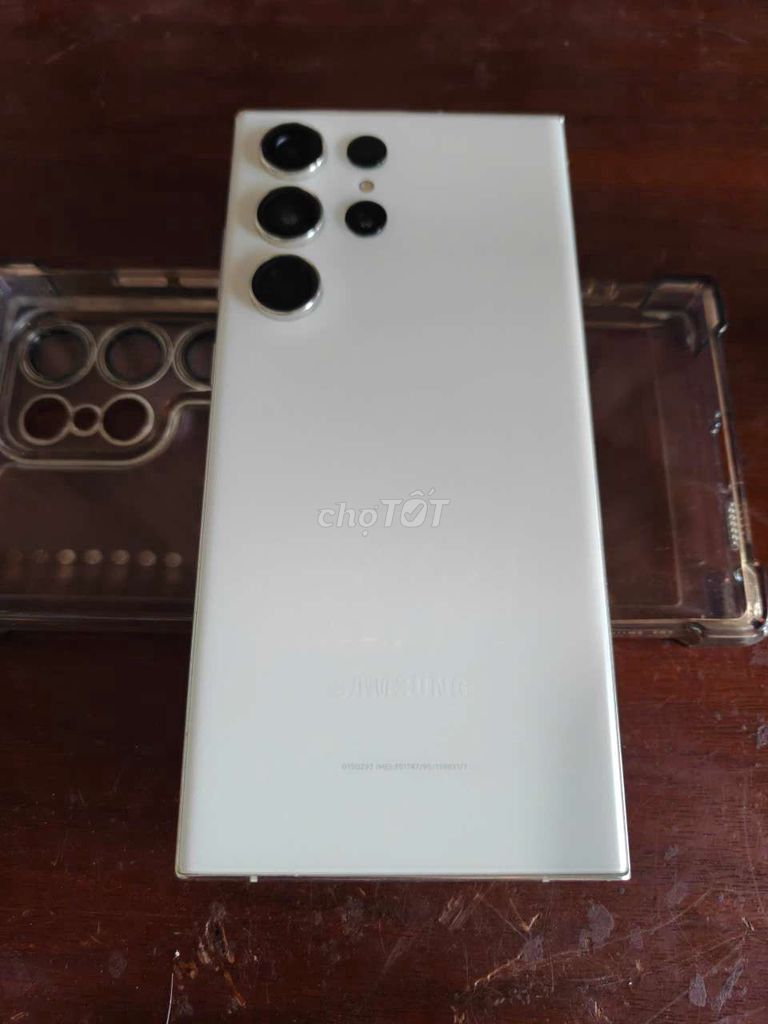 Samsung S23 Ultra 256GB Trắng Hàn Quốc Like New. Mua bán Điện thoại tại Quận 3 Tp Hồ Chí Minh được đăng bởi Đặng Ngọc Vương hình 1
