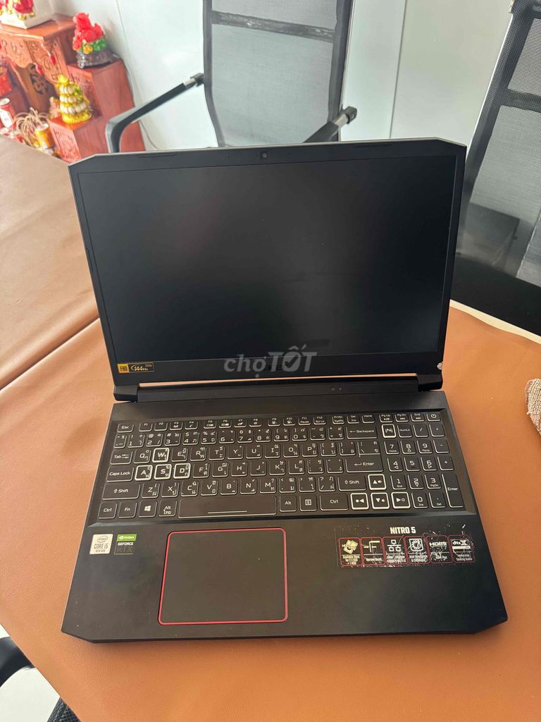 Acer Nitro 515 16GB/512GB Đen. Mua bán Laptop tại Quận Gò Vấp Tp Hồ Chí Minh được đăng bởi Hồ Thanh Phúc hình 1