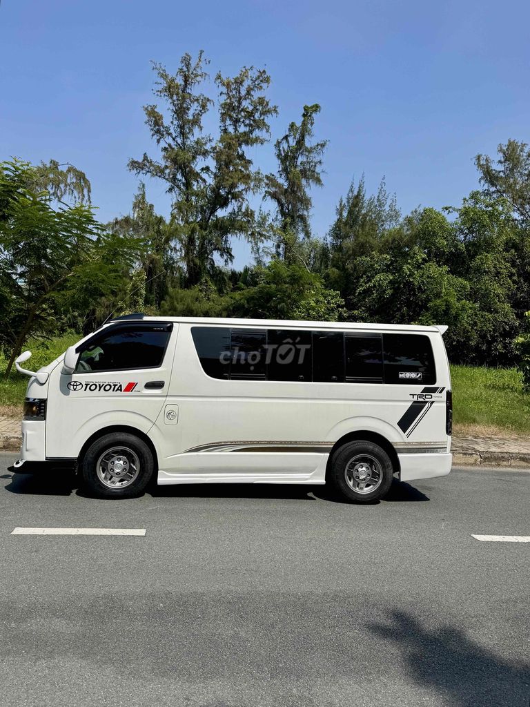 Toyota Hiace 2007 H200 Commuter 2.7 - 123456 km. Mua bán Ô tô tại Quận 7 Tp Hồ Chí Minh được đăng bởi Vũ Anh hình 6