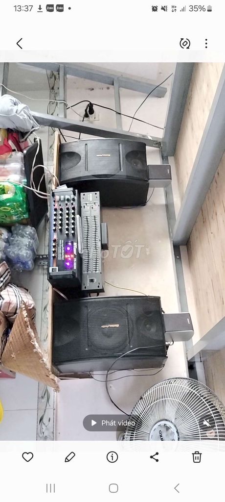 Mình Cần Bán Bộ Giàn Karaoke. Mua bán Tivi, Âm thanh tại Quận Bình Tân Tp Hồ Chí Minh được đăng bởi Ngô kim Lân hình 1