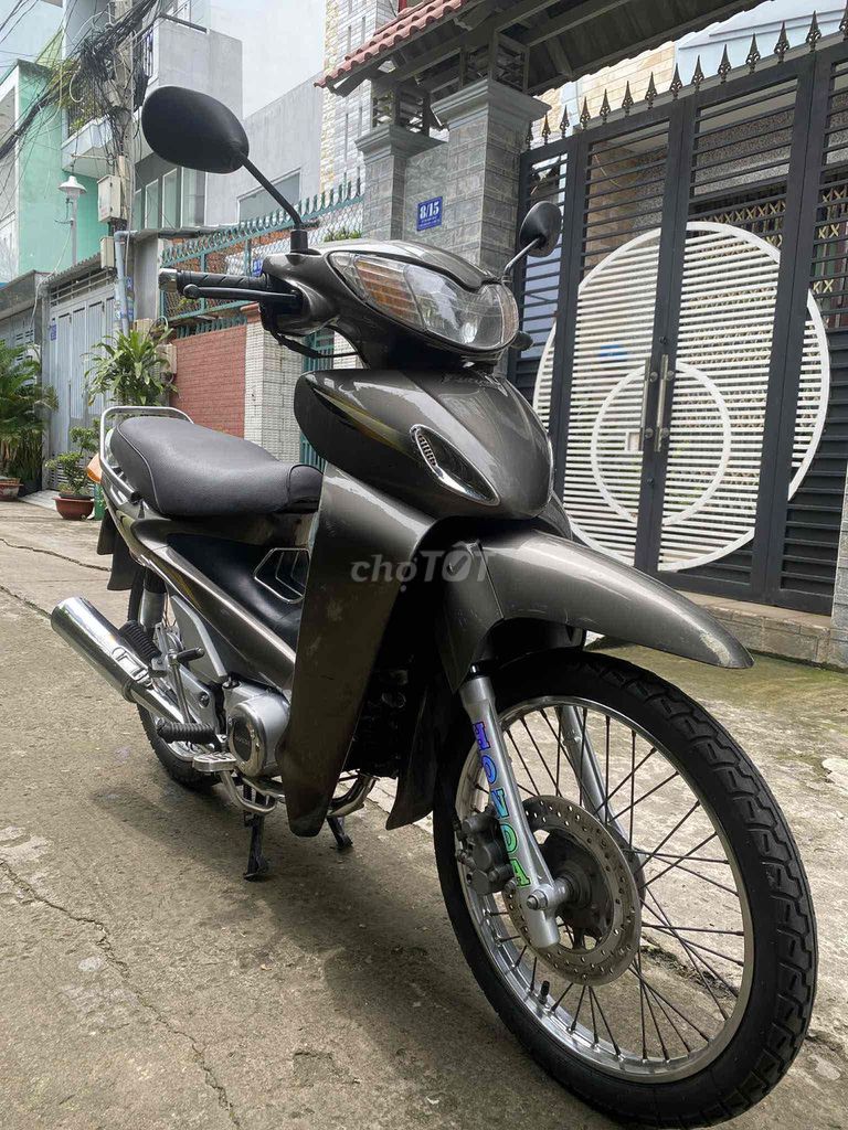 Honda Future 110cc LD 2002 xám đẹp97% bs.đẹp. Mua bán Xe máy tại Quận Bình Tân Tp Hồ Chí Minh được đăng bởi Anh khuê hình 2