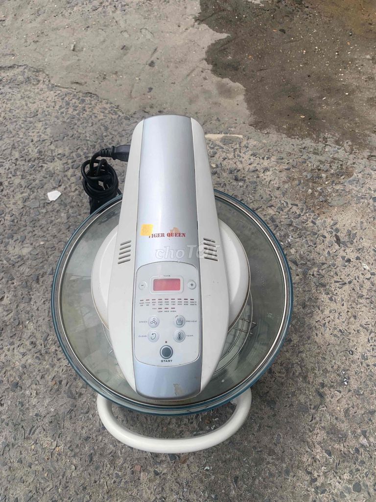 Lò nướng thủy tinh Tiger Queen Trắng. Mua bán Bếp, lò, đồ điện nhà bếp tại Quận Gò Vấp Tp Hồ Chí Minh được đăng bởi Phạm Nguyệt hình 1