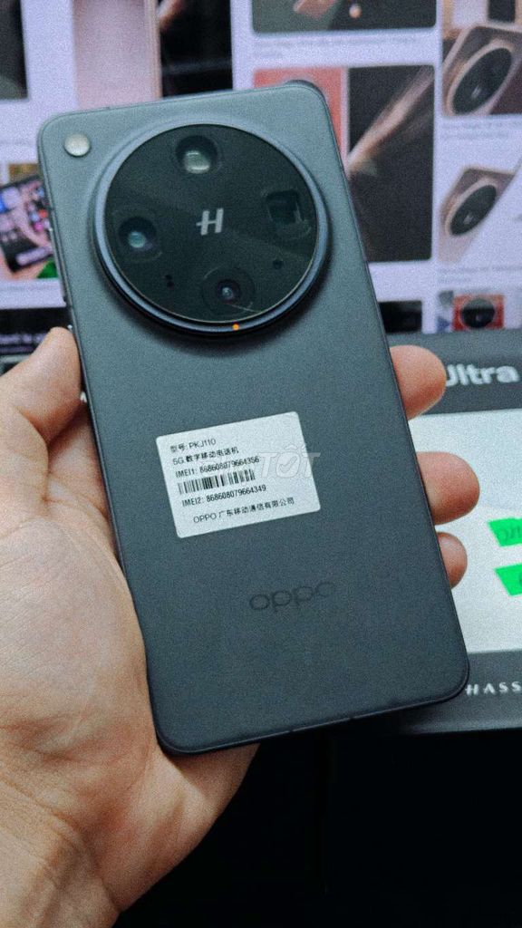 Oppo Find X8 Ultra 512GB Xám. Mua bán Điện thoại tại Quận Hà Đông Hà Nội được đăng bởi Tài hình 1