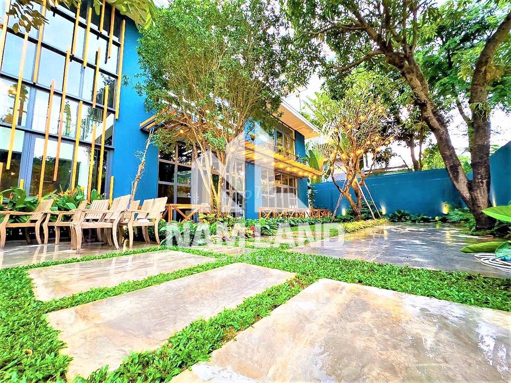 😍Biệt thự sân vườn tại Thảo Điền Chuẩn Văn Phòng - 4500$