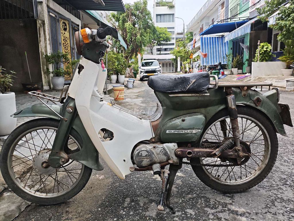 Ликвидация оригинального кубка Honda 81