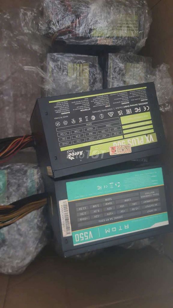 Nguồn máy tính Aerocool VX PLUS 500 500W 8pin. Mua bán Linh kiện (RAM, Card...) tại Huyện Châu Thành Tiền Giang được đăng bởi Hoàng Ân hình 1