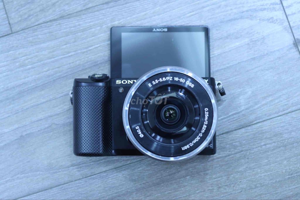 sony A5000 + kot đẹp keng.máy quay chụp full