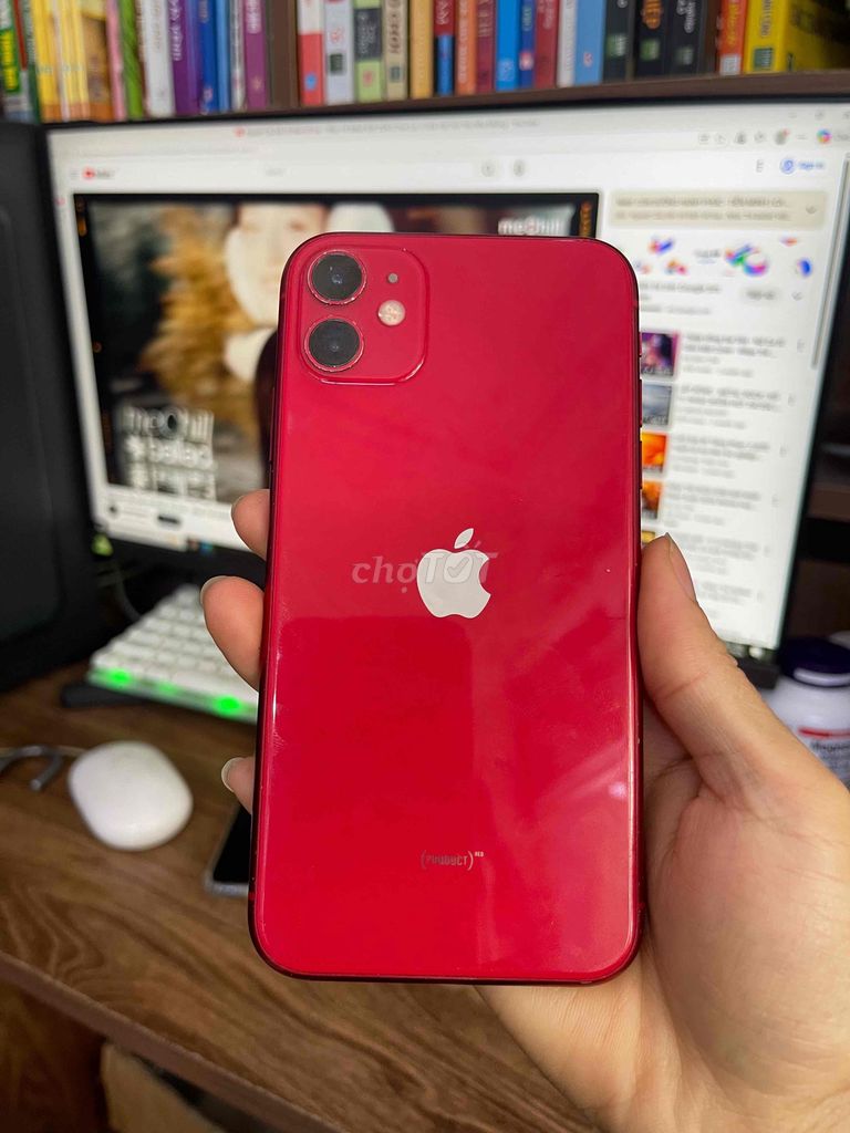 IPhone 11 -128GB , Màn Gx, Full chức năng. Mua bán Điện thoại tại Quận Lê Chân Hải Phòng được đăng bởi Huy Tưởng Mobile hình 1