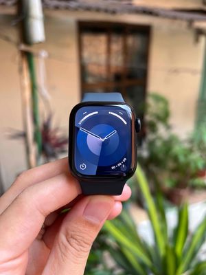 🍎 Apple Watch Series 9 41mm Đen Midnight Pin 100%