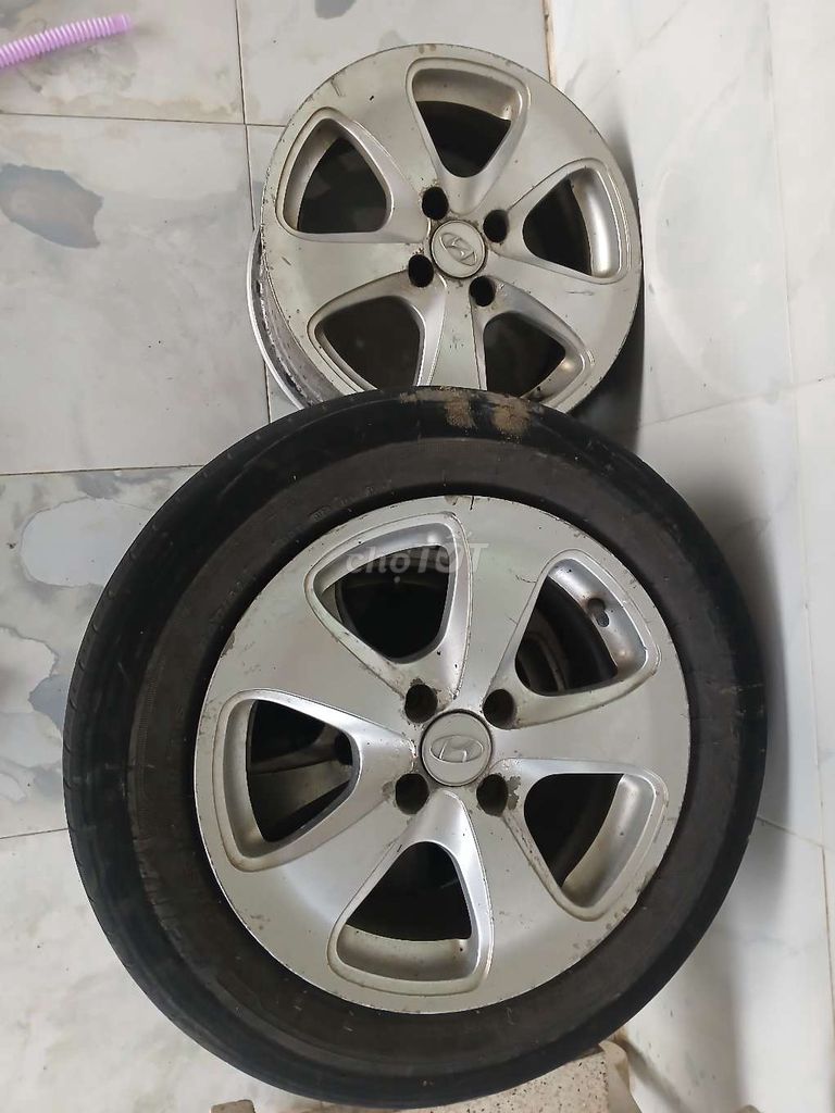 Mâm 15 in. Mua bán Phụ tùng xe tại Huyện Giồng Riềng Kiên Giang được đăng bởi Nguyễn Tú hình 2