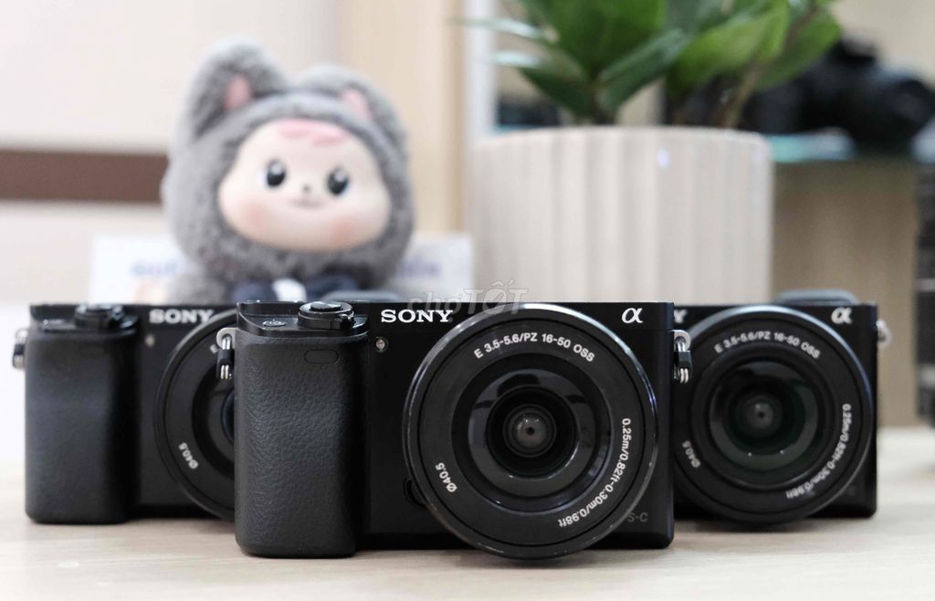 SONY A6000 KÈM KIT 16-50MM ĐẸP