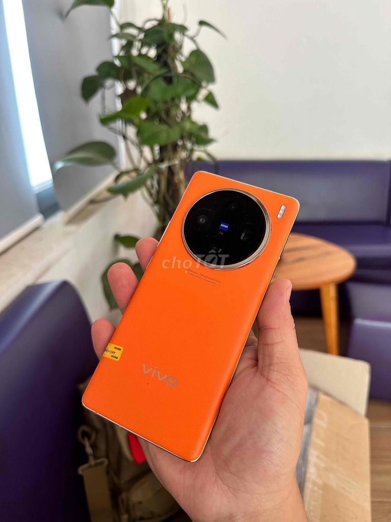 Vivo X100 ram16/256gb camera đẹp tuyệt vời. Mua bán Điện thoại tại Thành phố Buôn Ma Thuột Đắk Lắk được đăng bởi Xuân Tr hình 1