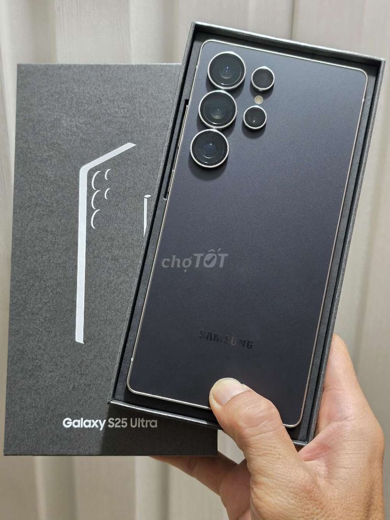 Samsung S25 Ultra 5G VN fullbox zin đẹp 99,9 BHH. Mua bán Điện thoại tại Quận 10 Tp Hồ Chí Minh được đăng bởi Đăng Khôi store hình 1