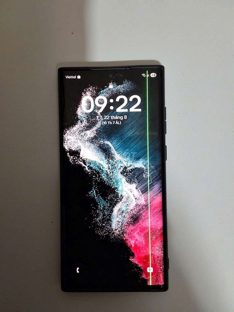 Samsung S22 Ultra 5G Đen Sọc màn hình. Mua bán Điện thoại tại Huyện Đông Hưng Thái Bình được đăng bởi Đạt hình 1