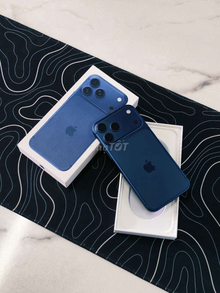 🍎17 Pro Max 256GB Việt Nam Đẹp keng lướt sạc 20lần. Mua bán Điện thoại tại Huyện Nhơn Trạch Đồng Nai được đăng bởi thanh toàn mobile Nhơn trạch  hình 1
