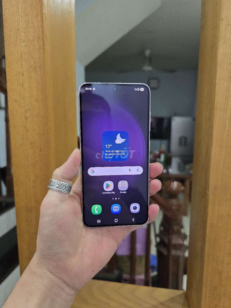 Galaxy S23 bản 512GB Tím nhạt bán/trao đổi. Mua bán Điện thoại tại Quận Hoàng Mai Hà Nội được đăng bởi Hoang Club hình 1