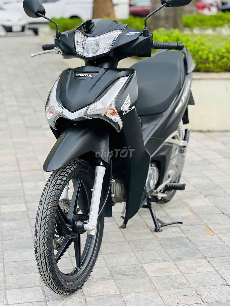FUTURE 125FI  ĐEN ĐÈN NẾT XE MỚI ĐI 2000KM CHUẨN. Mua bán Xe máy tại Quận Nam Từ Liêm Hà Nội được đăng bởi TÙNG LÂM hình 4