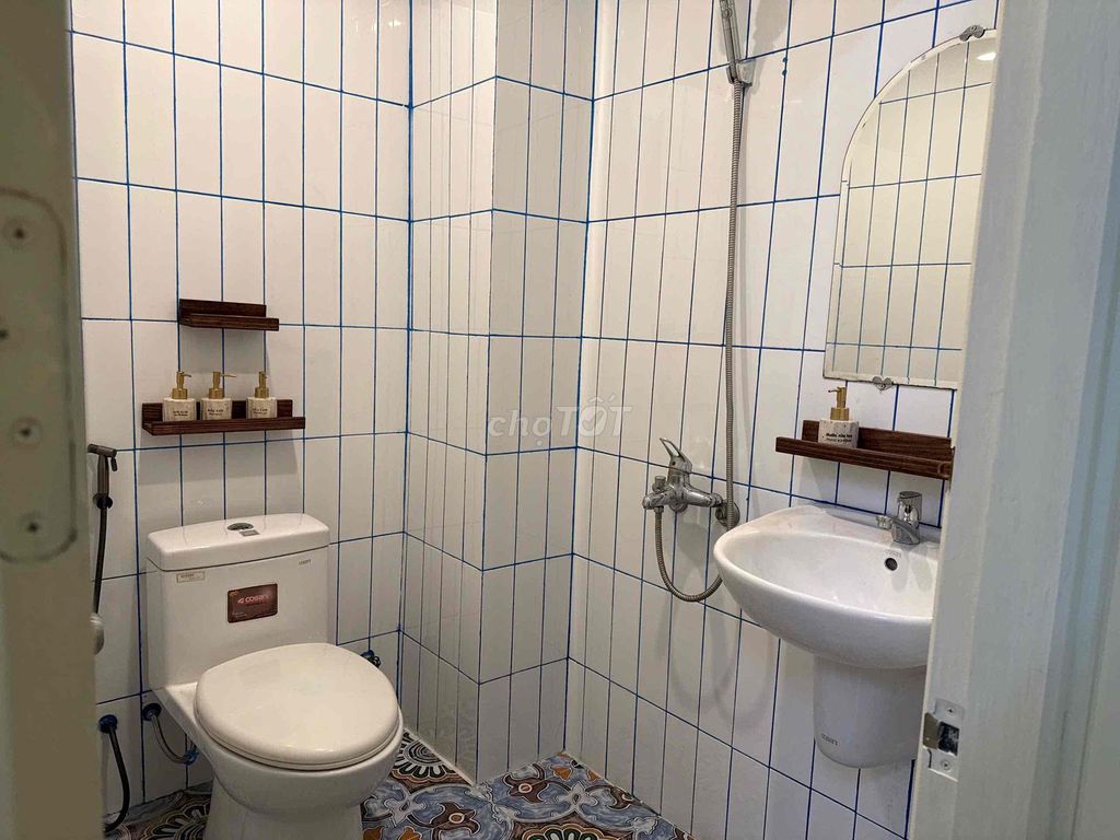 Квартира с 2 спальнями в центре, на улице Lê Lợi — фото 12