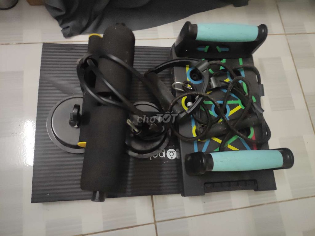 Dụng cụ tập gym Pelpo Đen. Mua bán Đồ thể thao, Dã ngoại tại Quận Ninh Kiều Cần Thơ được đăng bởi nhựt long hình 1