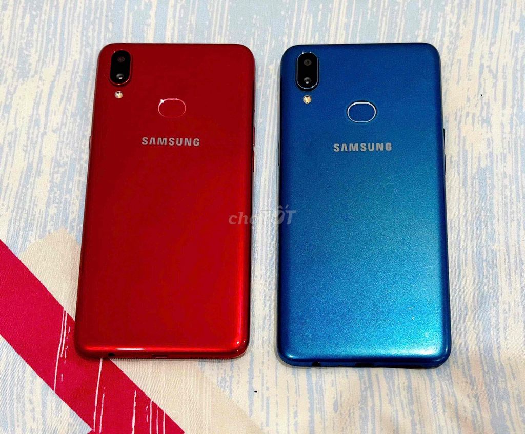 Samsung A10s 32GB Đỏ Đã sử dụng. Mua bán Điện thoại tại Quận 5 Tp Hồ Chí Minh được đăng bởi Tùng Nguyễn hình 1