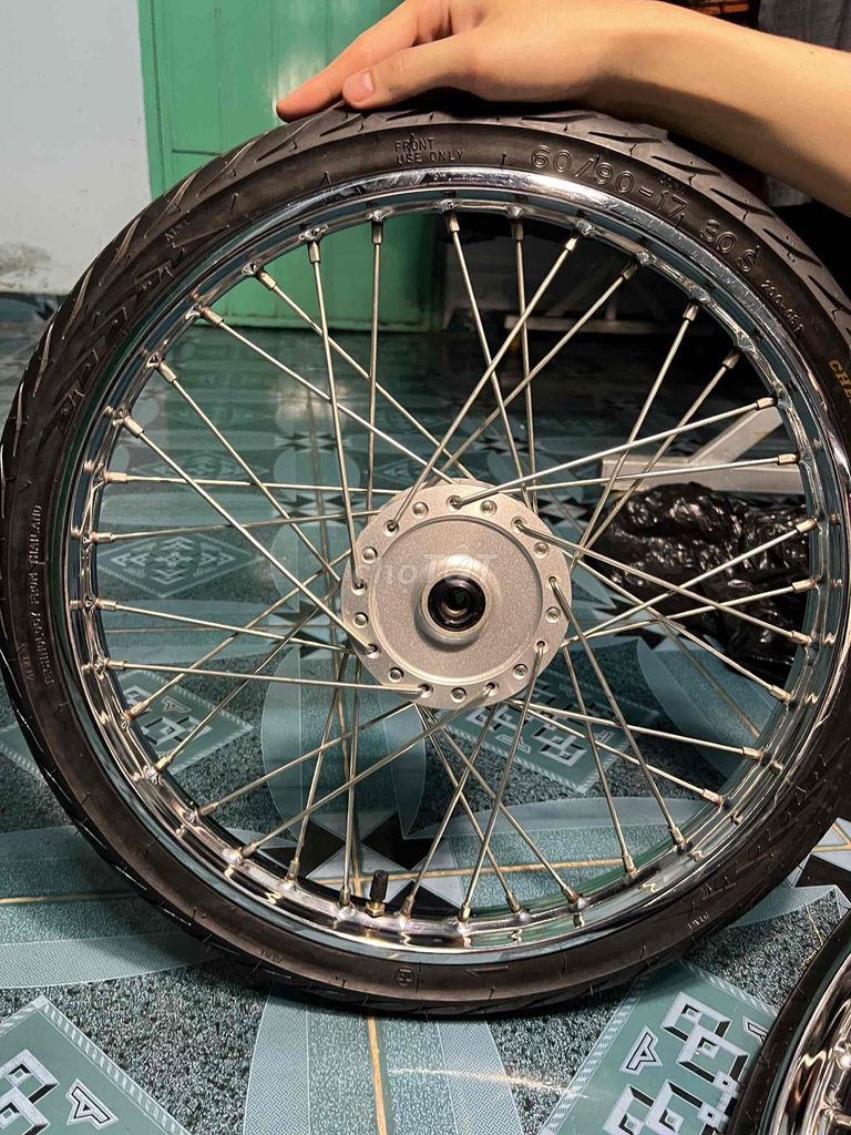 Bánh căm Goshi Thái  Size 17. Mua bán Phụ tùng xe tại Huyện Đức Hòa Long An được đăng bởi Trần Phú hình 4